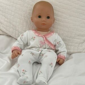 Bitty baby American girl Doll with onesie